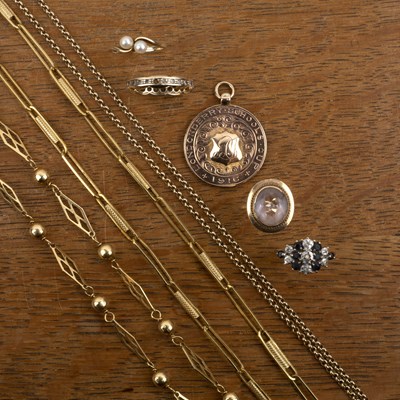 Lot 402 - Collection of jewellery comprising of: a...