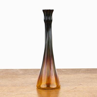 Lot 348 - Louis Comfort Tiffany (1848-1933) glass vase,...