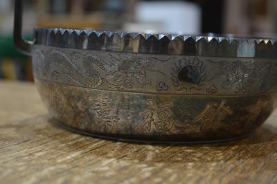 Lot 424 - Group of pieces Chinese and Russian including...