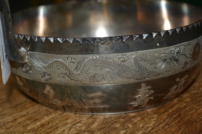 Lot 424 - Group of pieces Chinese and Russian including...