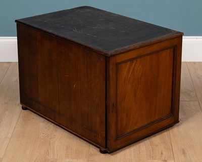 Lot 268 - A 19th century part collectors cabinet