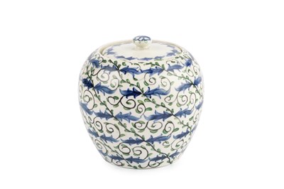 Lot 686 - Louise Powell (1865-1956) for Wedgwood Pot and...