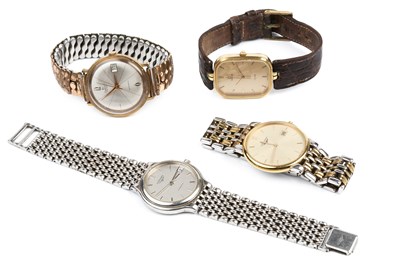 Lot 202 - A collection of wristwatches, comprising a...