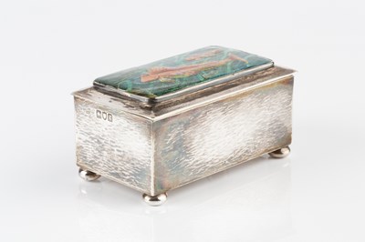 Lot 663 - Guild of Handicraft Arts and Crafts silver and...