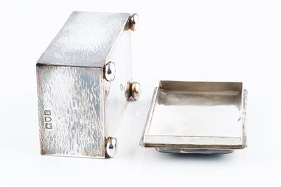 Lot 663 - Guild of Handicraft Arts and Crafts silver and...