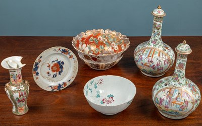 Lot 514 - Various items of Chinese and Japanese ceramics