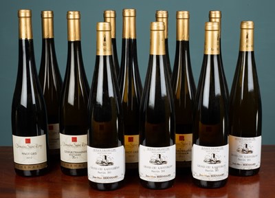 Lot 1008 - Saint-Remy Gewurztraminer and Pinot Gris