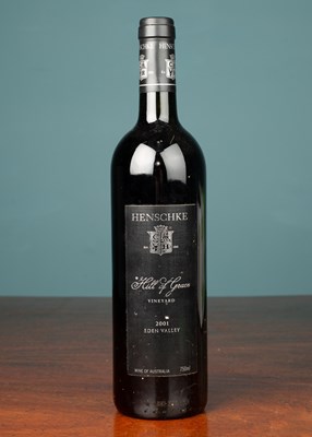 Lot 1027 - A single bottle of Henschke Hill of Grace Vineyard 2001