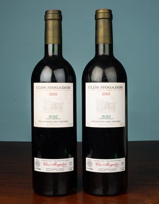 Lot 1018 - Two bottles of Clos Mogador 2005