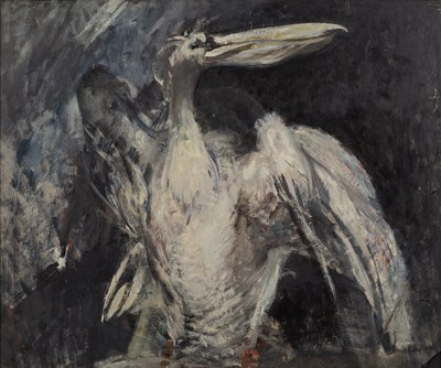 Lot 479 - Bernard Kay (British, b. 1927), 'The Pelican'