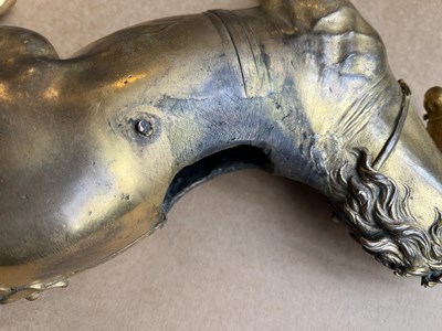 Lot 341 - An Austrian or German gilt bronze sculpture