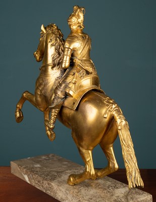 Lot 341 - An Austrian or German gilt bronze sculpture