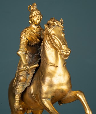 Lot 341 - An Austrian or German gilt bronze sculpture