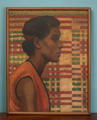 Lot 545 - An American Harlem Renaissance portrait of a young woman