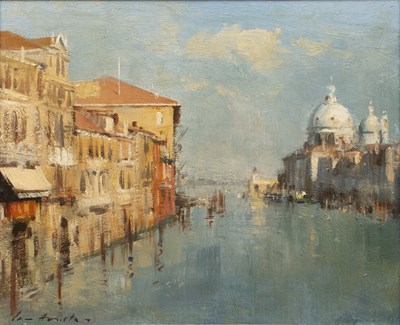 Lot 223 - Ian Houston (1934-2021) 'The Grand Canal,...