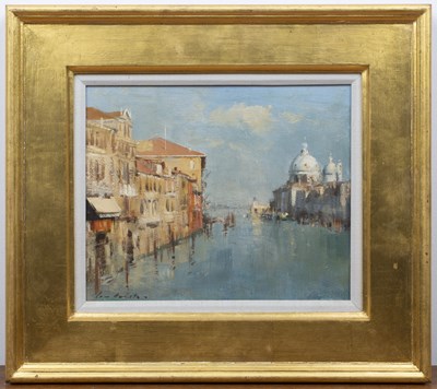 Lot 223 - Ian Houston (1934-2021) 'The Grand Canal,...