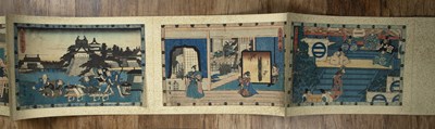 Lot 543 - After Utagawa Hiroshige Tale of the...