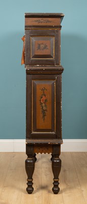 Lot 282 - An 18th century style Dutch cabinet