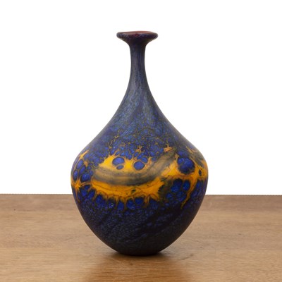 Lot 352 - Peter Layton (b.1937) 'Lava', studio glass...