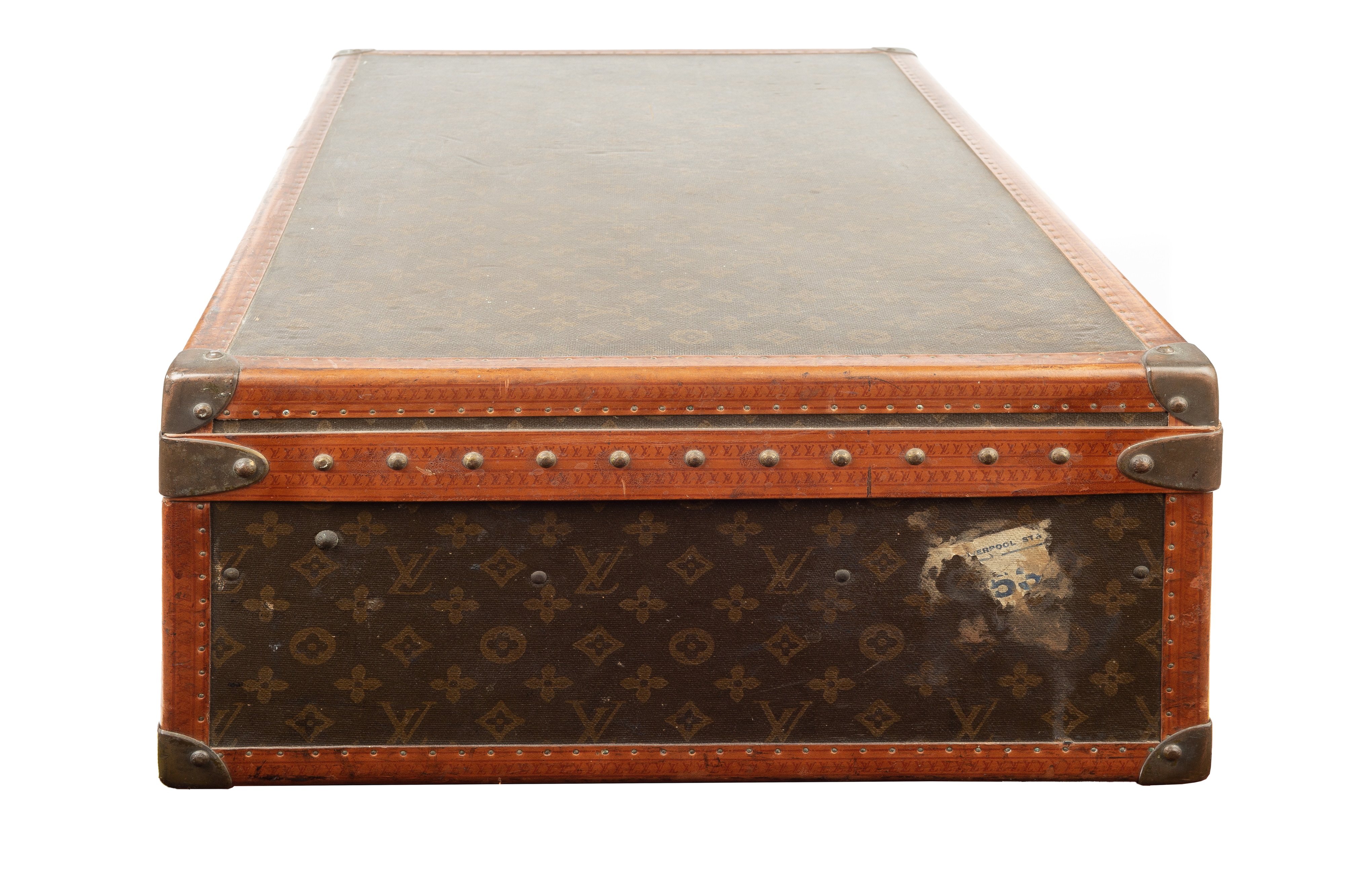 Sold at Auction: Louis Vuitton, Louis Vuitton - Alzer suitcase