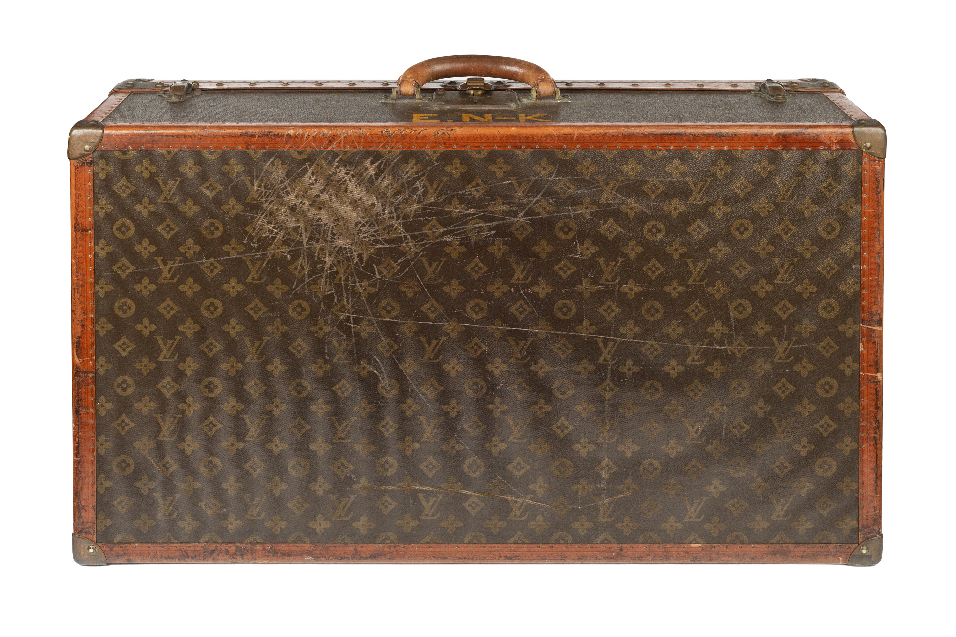 Sold at Auction: Louis Vuitton, Louis Vuitton LV Monogram Travel