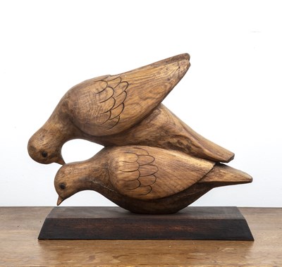 Lot 102 - Attributed to Willi Soukop (1907-1995) 'Two...