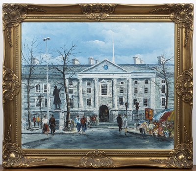 Lot 154 - In the manner of Chris McMorrow (Contemporary)...