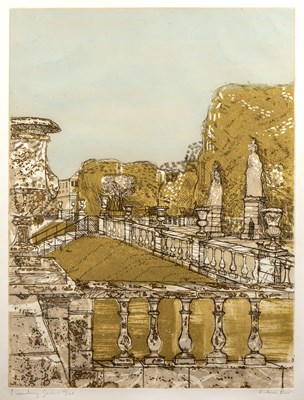 Lot 266 - Richard Beer (1928-2017) 'Luxembourg Gardens',...