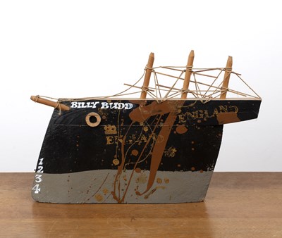 Lot 340 - John Maltby (1936-2020) 'Billy Budd', painted...