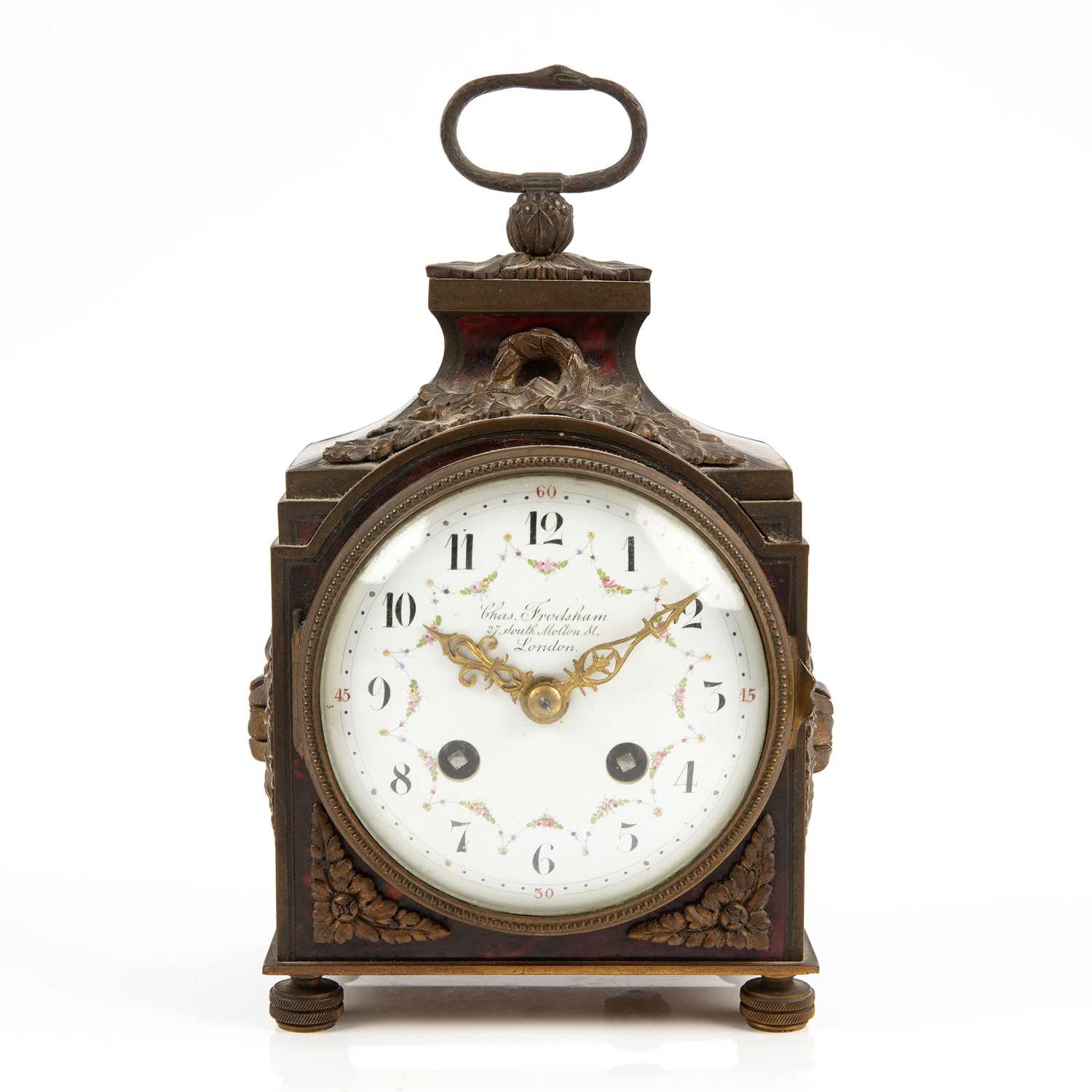Lot 295 - A late 19th century French tortoiseshell...