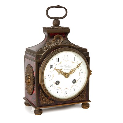 Lot 295 - A late 19th century French tortoiseshell...
