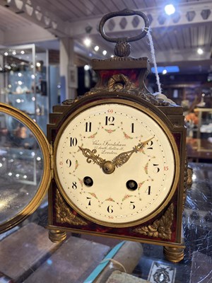 Lot 295 - A late 19th century French tortoiseshell...