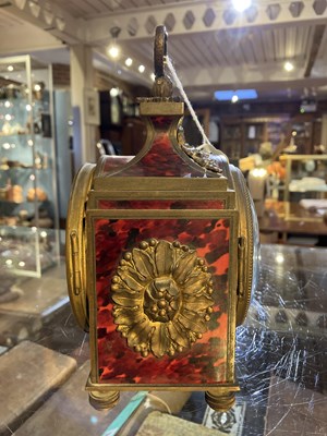 Lot 295 - A late 19th century French tortoiseshell...