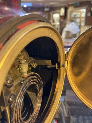 Lot 295 - A late 19th century French tortoiseshell...