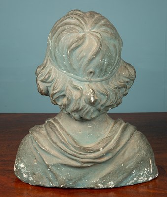 Lot 364 - After Andrea della Robbia, bust of a boy
