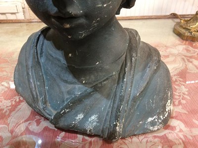 Lot 364 - After Andrea della Robbia, bust of a boy
