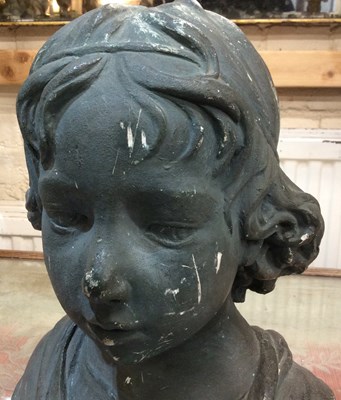 Lot 364 - After Andrea della Robbia, bust of a boy