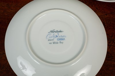 Lot 401 - A Noritake porcelain part dinner and tea service; together with a Limoges porcelain etc.