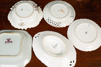 Lot 401 - A Noritake porcelain part dinner and tea service; together with a Limoges porcelain etc.