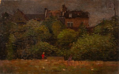 Lot 157 - Fred Dubery (1926-2011) 'Untitled hedgerow...