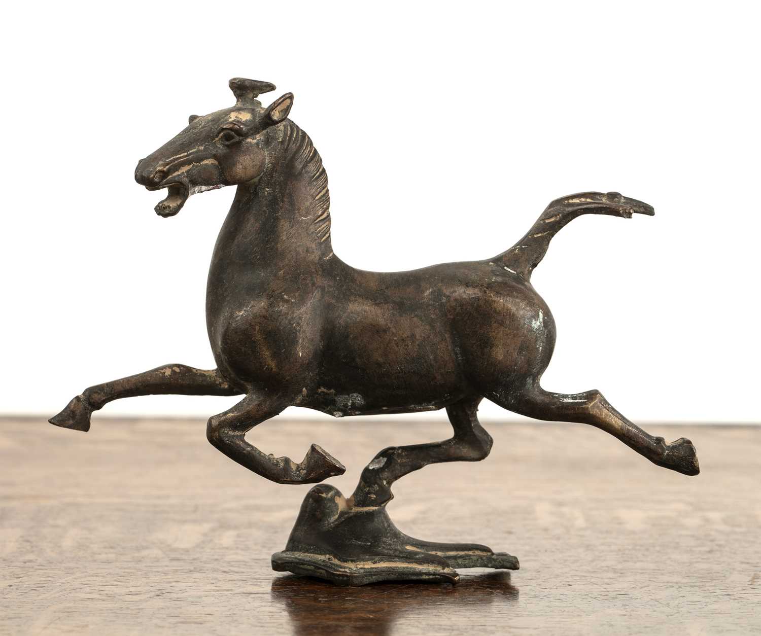 Lot 304 - Bronze model of a horse 20th Century, after