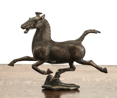 Lot 304 - Bronze model of a horse  20th Century, after...