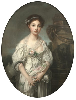 Lot 112 - After Jean Baptiste Greuze (1725-1805) 'The...