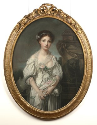 Lot 112 - After Jean Baptiste Greuze (1725-1805) 'The...