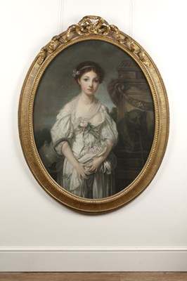 Lot 112 - After Jean Baptiste Greuze (1725-1805) 'The...