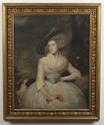 Lot 113 - After Sir Joshua Reynolds (1723-1792) portrait...