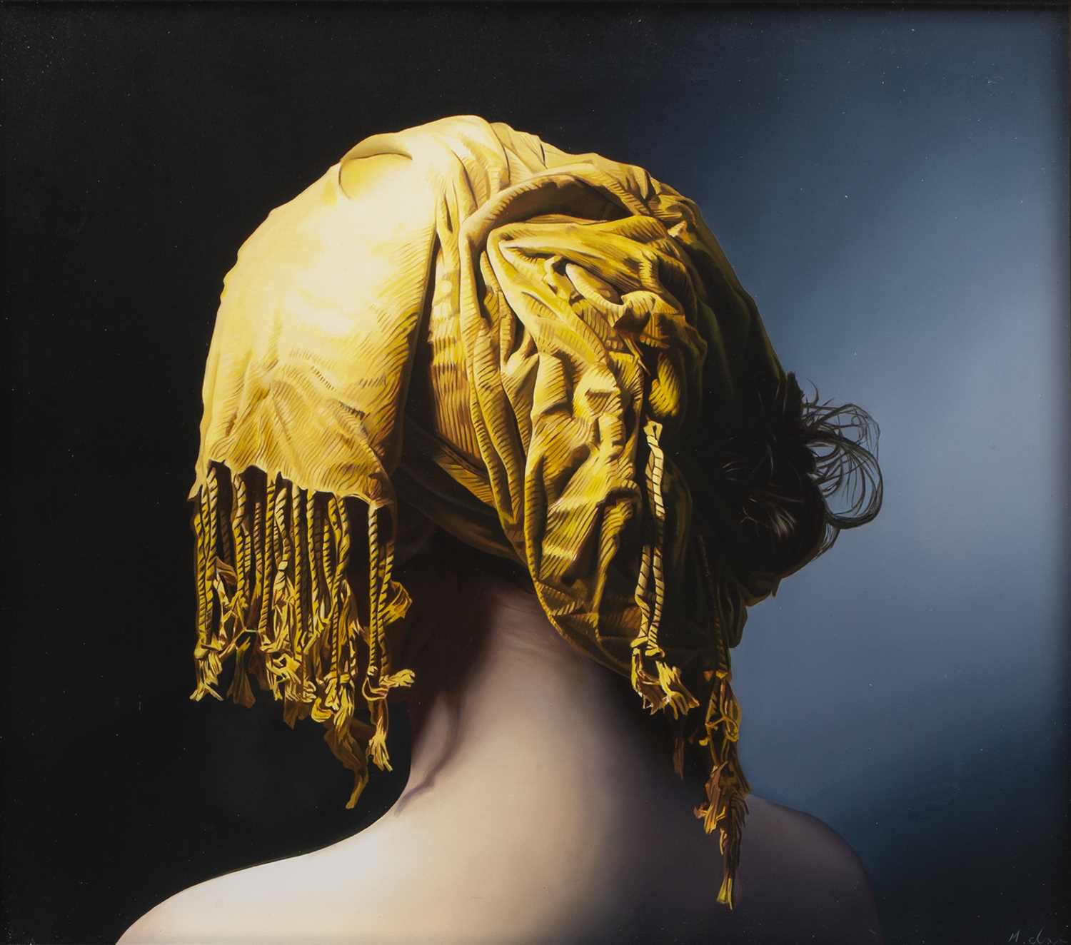 Lot 212 - Michael De Bono (b.1983) 'Golden headdress',...