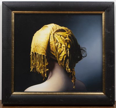 Lot 212 - Michael De Bono (b.1983) 'Golden headdress',...