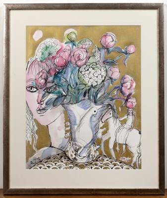 Lot 186 - Lydia Corbett nee Sylvette David (b.1934) 'The...