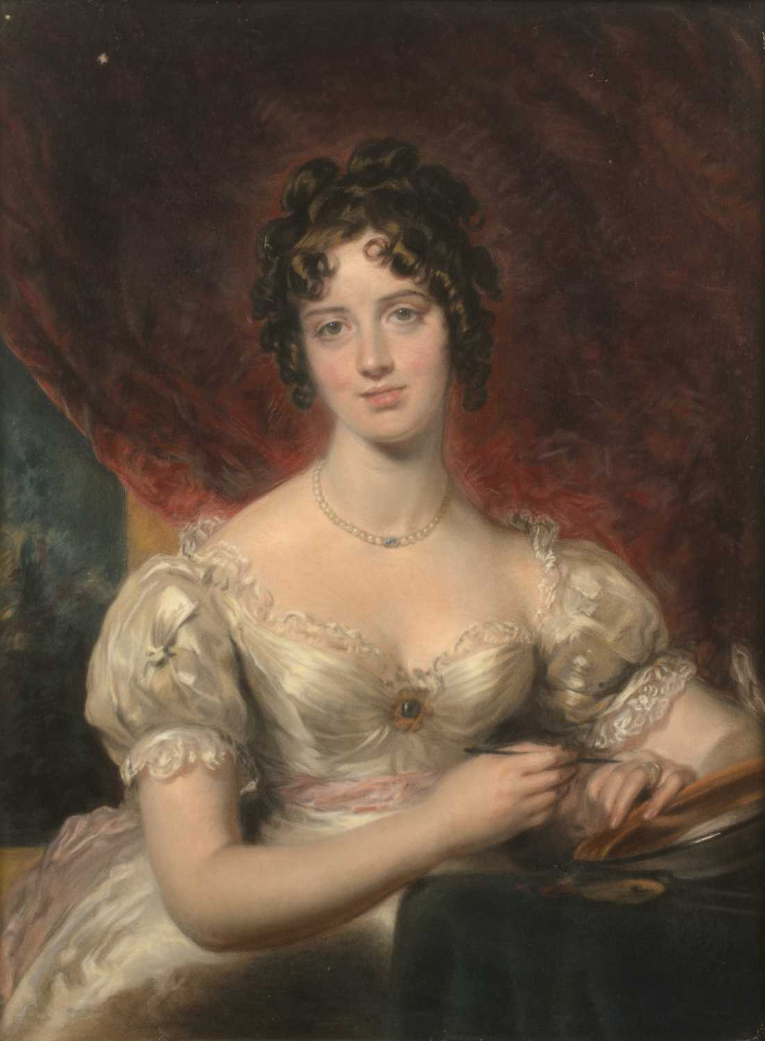 Lot 114 - After Thomas Lawrence (1769-1830) Portrait